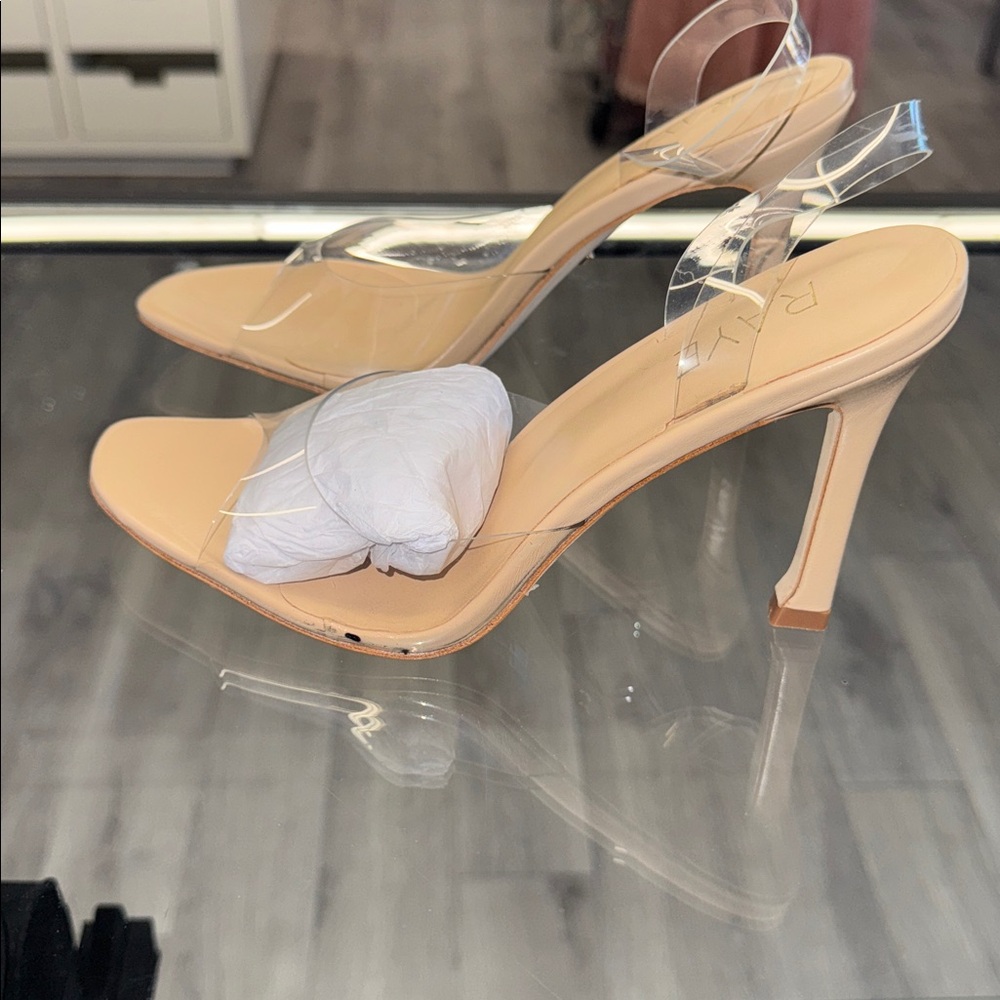 RAYE Candy Heel in Nude - Picture 11 of 12